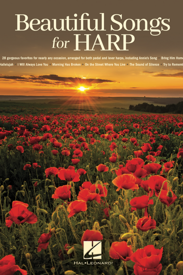 Beautiful Songs for Harp-cover