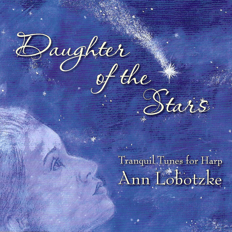 Ann with Christmas tree